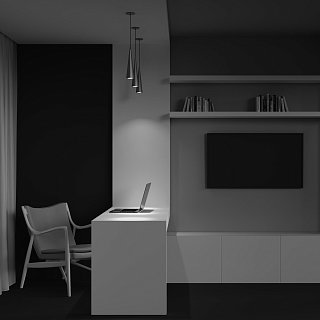 Подвесной светильник Nevill GU10 1x10Вт