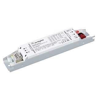 Блок питания ARJ-LG-20-LINEAR-PFC-HV (20W, 24-105V, 0.2-0.35A) (Arlight, IP20 Металл, 5 лет)