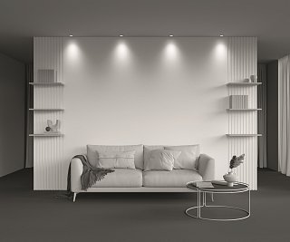 Встраиваемый светильник Round 3000K 12W 50°