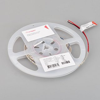 Светодиодная лента MICROLED-M266-4mm 24V Warm3500 (12 W/m, IP20, 2216, 5m) (Arlight, узкая)