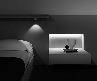 Трековый светильник Alfa S Exility 3000K 6Вт 50°