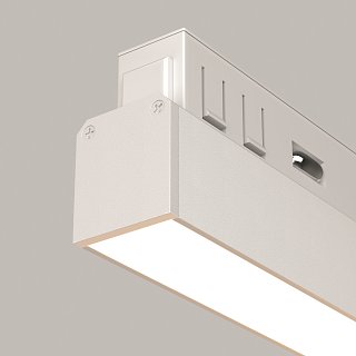 Трековый светильник Basis Angle Exility 3000K 24Вт 120°