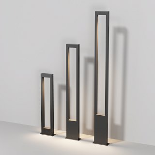 Садово-парковый светильник Bonn 3000К 25Вт IP 65