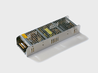 Блок питания для светодиодных лент компактный (узкий), 200 W, 12V, T-200-12