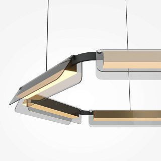 Подвесной светильник Flat 3000К 60Вт