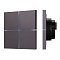 INTELLIGENT ARLIGHT Сенсорная панель KNX-304-13-IN Grey (BUS, Frameless) (IARL, IP20 Металл, 2 года)