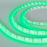 Светодиодная лента герметичная RTW-SE-A120-8mm 12V Green (9.6 W/m, IP65, 2835, 5m) (Arlight, -)