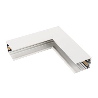Коннектор угловой MAG-CON-4563-L90-INT (WH, 5LN, внутренний) (Arlight, IP20 Металл, 5 лет)