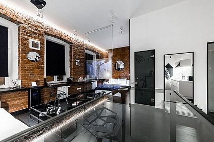 Студия в стиле авангард