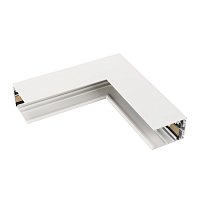 Коннектор угловой MAG-CON-4563-L90-INT (WH, 5LN, внутренний) (Arlight, IP20 Металл, 5 лет)