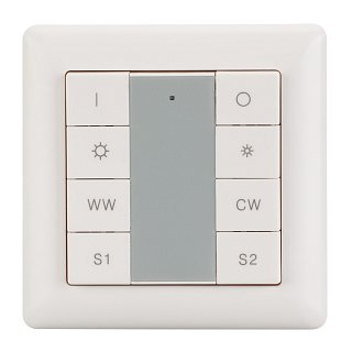 Панель Knob SR-2402K8-DT8-G1-UP (DALI, MIX) (Arlight, -)