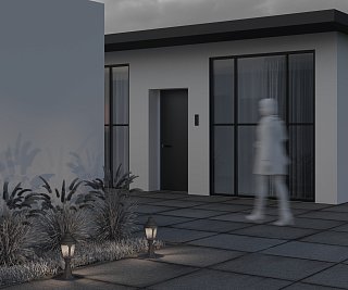 Ландшафтный светильник Goiri E27х1 60Вт IP 44