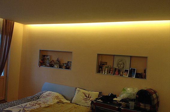 Замена люминесцентных ламп на светодиодную ленту Arlight