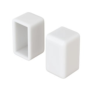 Заглушка для гибкого неона 12x6мм 2 шт.