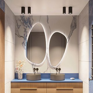 Светильник SP-SALT-R95-20W Day4000 (WH-BK, 40 deg, 230V) (Arlight, IP54 Металл, 5 лет)