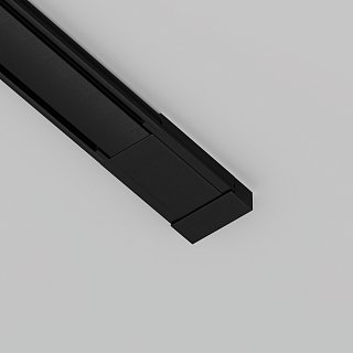 Ввод питания Radity накладной черный