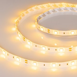 Светодиодная лента RTW 2-5000SE 12V Yellow (5060, 150 LED, LUX) (Arlight, 7.2 Вт/м, IP65)