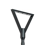 Светильник OXOR-TRILEIS-900x850х80-25W Day4000 (BK, 120 deg, 230V) IP65  (Arlight, -)