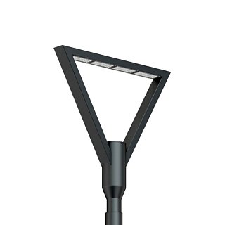 Светильник OXOR-TRILEIS-900x850х80-75W Day4000 (BK, 120 deg, 230V) IP65 (Arlight, -)