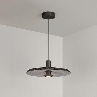 Светильник SP-KOTARO-R450-12W Warm3000 (BK-GR, 36 deg, 230V, TRIAC) (Arlight, IP20)