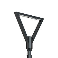 Светильник OXOR-TRILEIS-900x850х80-75W Day4000 (BK, 120 deg, 230V) IP65 (Arlight, -)