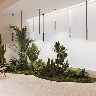 Подвесной светильник Pro Focus GU10x1