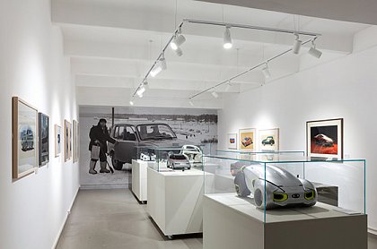 Освещение в Новой Третьяковке в Москве