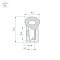 Силиконовый профиль WPH-FLEX-0817-SIDE-S8-20m WHITE (Arlight, Силикон)
