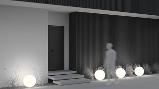 Ландшафтный светильник Erda E27х1 30Вт IP 54