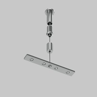 Тросовый подвес для низкопрофильного шинопровода Exility, 2 шт