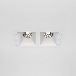 Встраиваемый светильник Alfa LED 4000K 2x10Вт 36°