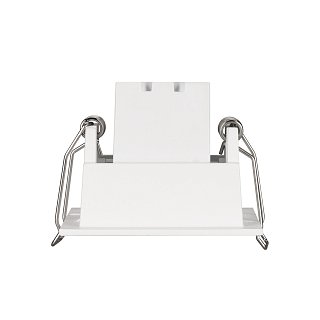 Светильник MS-ORIENT-BUILT-TURN-TC-S67x67-3W Warm3000 (WH-BK, 30 deg, 230V) (Arlight, IP20 Металл, 5 лет)