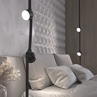 Подвесной светильник Cup Parity 4000K 12Вт 120° черный