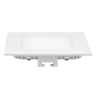 Светильник DL-120x120M-6W Warm White (Arlight, -)