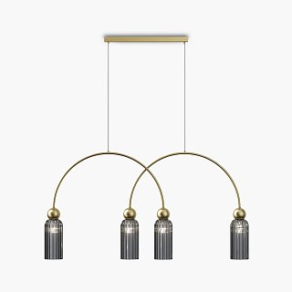 Подвесной светильник Antic E14х4