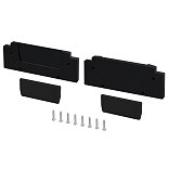 Заглушка STRETCH-41-CEIL-CENTER BLACK (Arlight, Пластик)