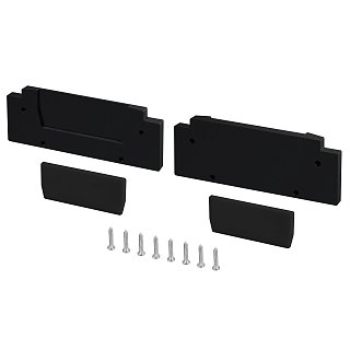 Заглушка STRETCH-41-CEIL-CENTER BLACK (Arlight, Пластик)