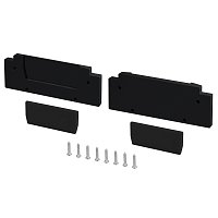 Заглушка STRETCH-41-CEIL-CENTER BLACK (Arlight, Пластик)