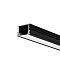 Алюминиевый профиль накладной 16x12 (Черный, 2 м), ALM-005-B-2M 631005