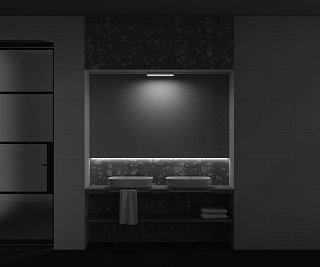 Трековый светильник Basis Radity 4000K 18Вт 120°