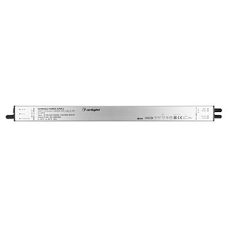 Блок питания ARPV-LG24240-LINEAR-PFC-DALI2-PD (24V, 10A, 240W) (Arlight, IP67 Металл, 5 лет)