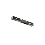 Коннектор питания прямой Exility X, черный