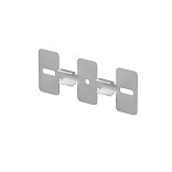 Комплект креплений (для профиля 35×66) 4 шт., ALM-3566-MT 642080