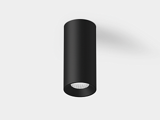 Светильник VILLY, потолочный накладной, 15Вт, 3000K, Черный, VL-BASE-BL-WW