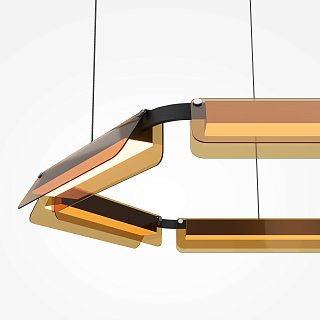 Подвесной светильник Flat 3000К 60Вт