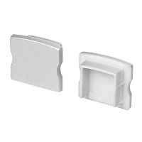 Заглушка LINE-1715 SILVER глухая (Arlight, Пластик)