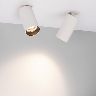 Светильник SP-GABI-BUILT-FLAP-R60-12W Day4000 (WH, 36 deg, 230V) (Arlight, IP40 Металл, 5 лет)