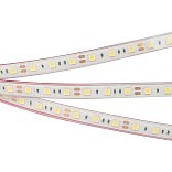 Светодиодная лента RTW 2-5000PGS 12V Cool 2x (5060, 300 LED, LUX) (Arlight, 14.4 Вт/м, IP67)