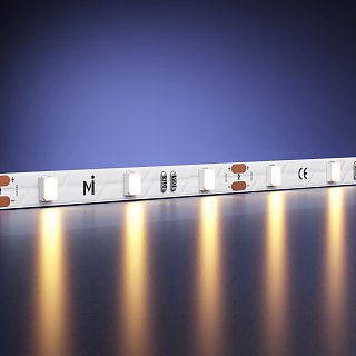Светодиодная лента Ultra 12В 2835 4,8Вт/м 2700К 5м IP 20 201102