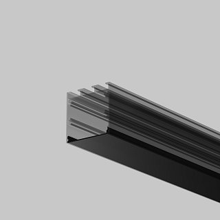 Рассеиватель для профиля 35×35 (Чёрный, 3 м), ALM-35-B-DF-3M 642041